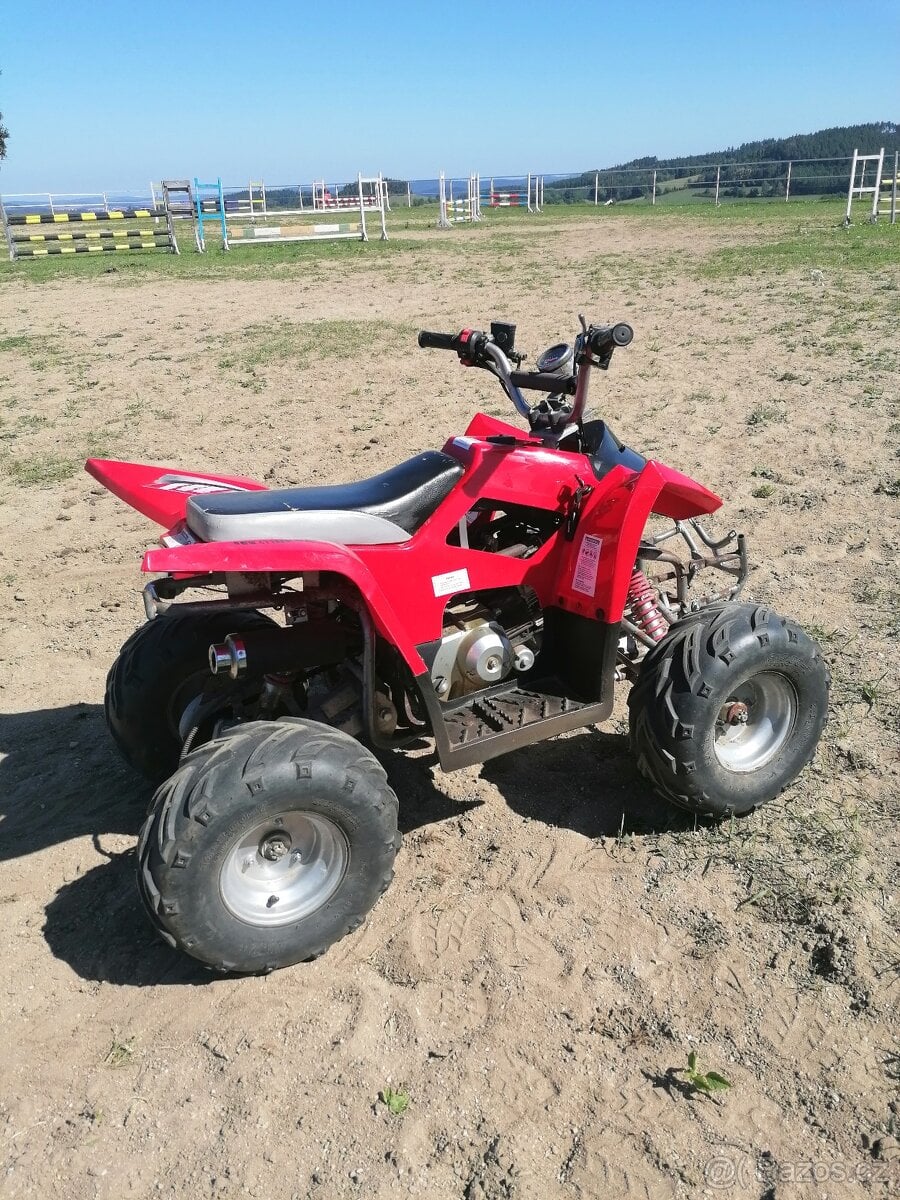 Dětská čtyřkolka Loncin 125ccm