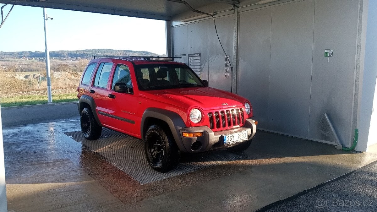 Jeep Cherokee 2.4 powertech