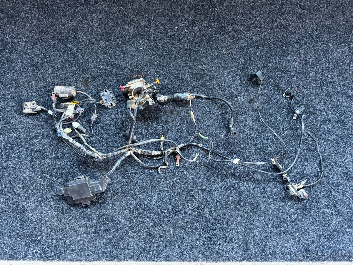 Elektroinstalace KTM sx-f 450 19-22