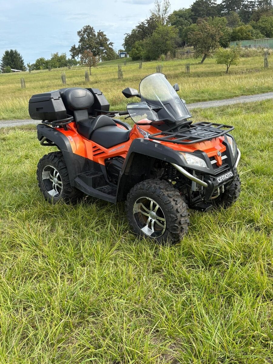 Prodám CFMOTO 800 GLADIATOR X8