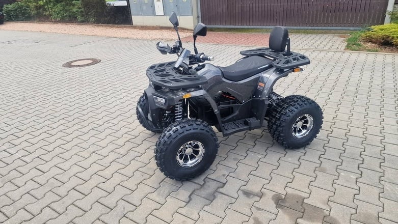 Dětská elektro čtyřkolka ATV Hunter II 1500W,