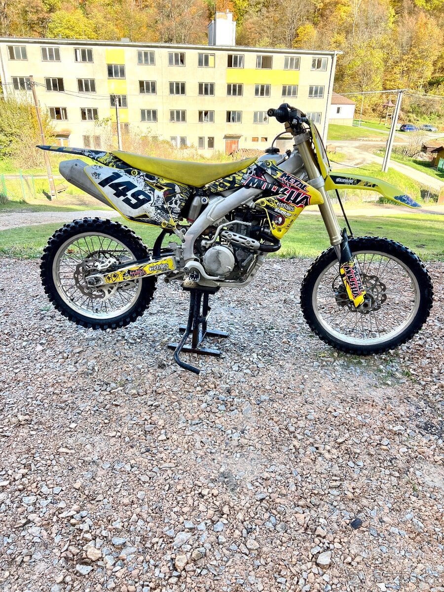 Suzuki rmz 450
