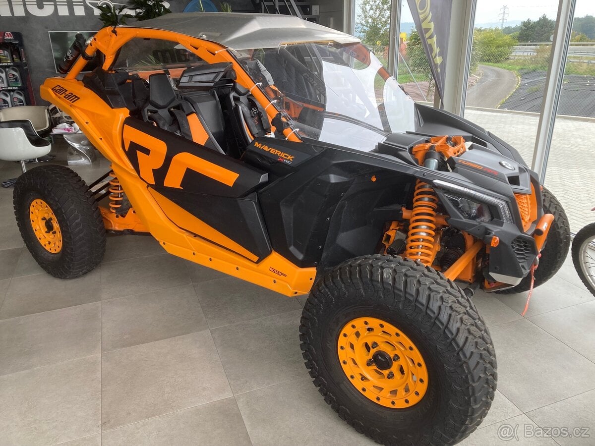 Can-am Maverick Turbo RC 2019 195hp