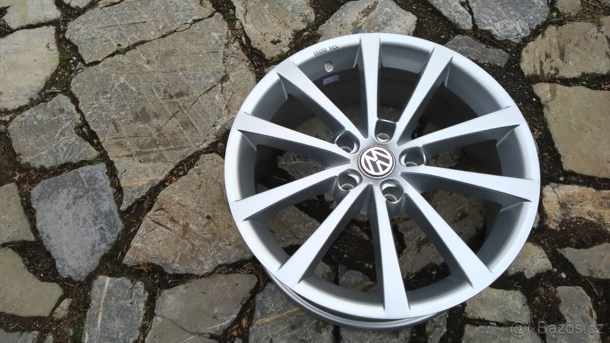 NOVÁ al kola 18 5x120 VW TRANSPORTER AMAROK