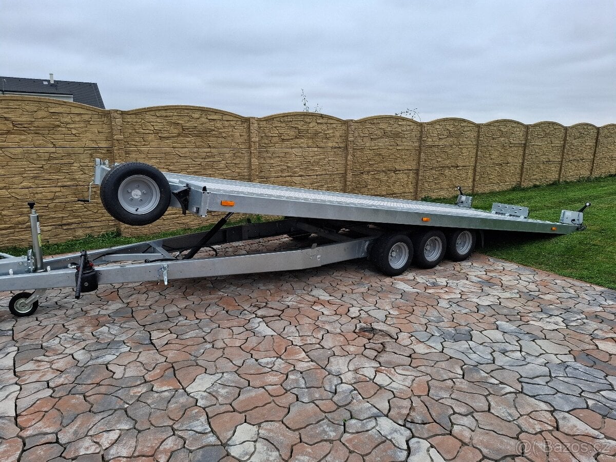 Přepravník vozidel TEMARED 3500kg