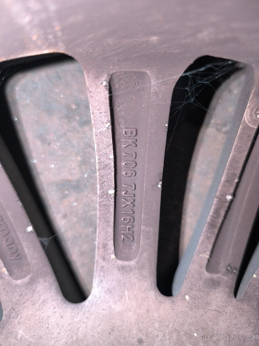 ALU kola 16 " amarok