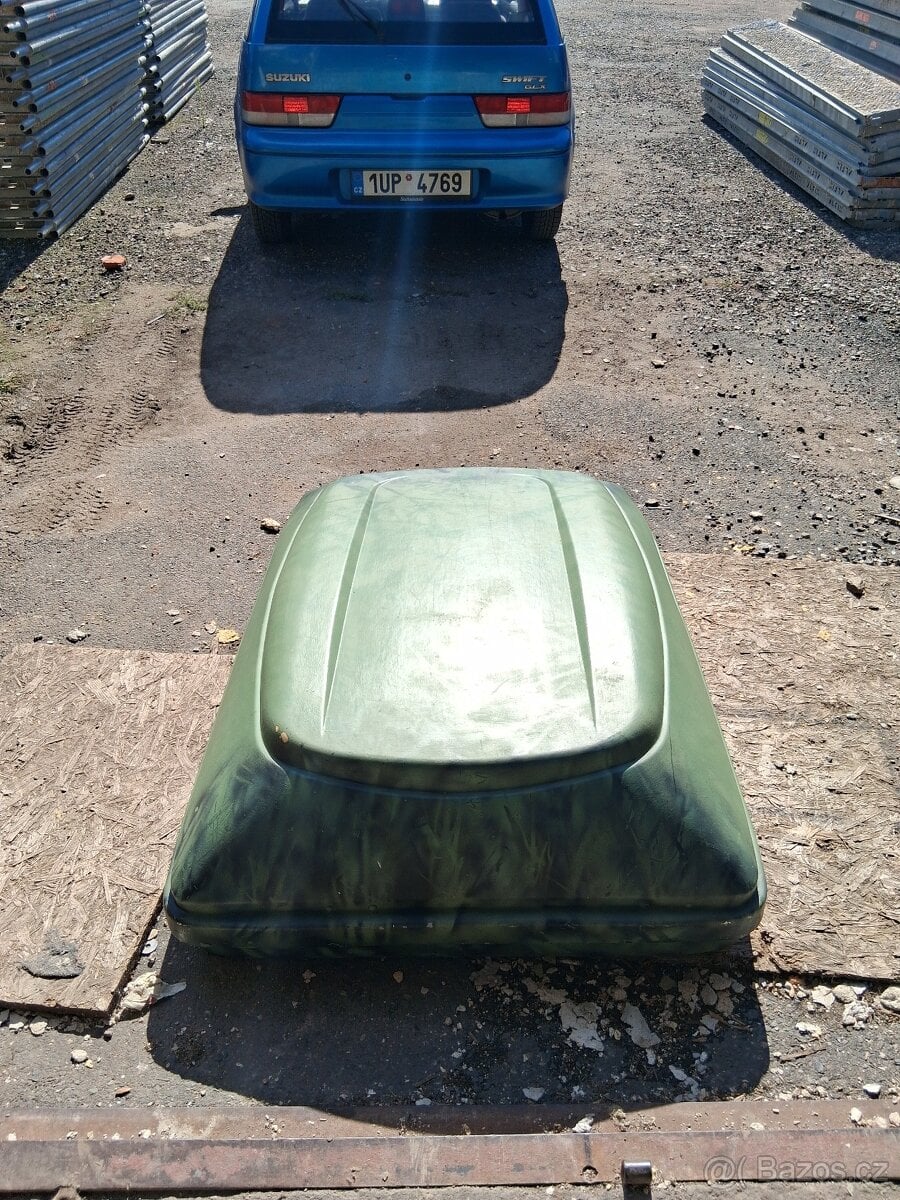 Terénní rakev/úložný box na auto/SUV