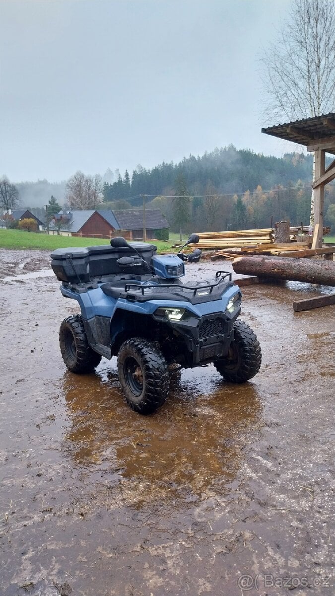 Prodám čtyřkolku Polaris