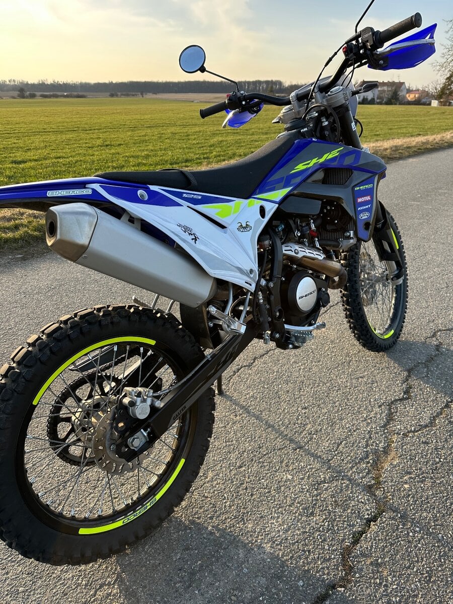 Sherco se 125 4t