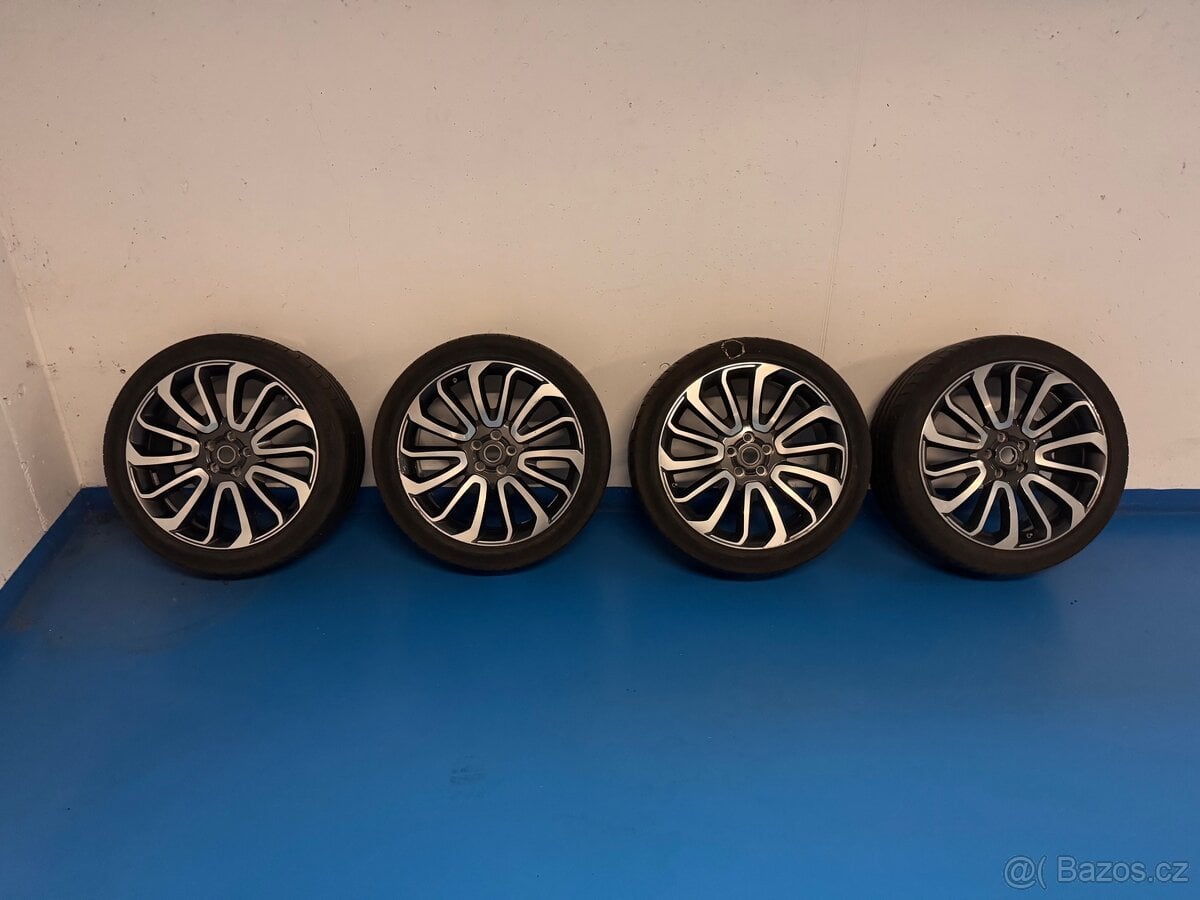 Letni kola Range Rover 22” Diamond Turned Style 7007