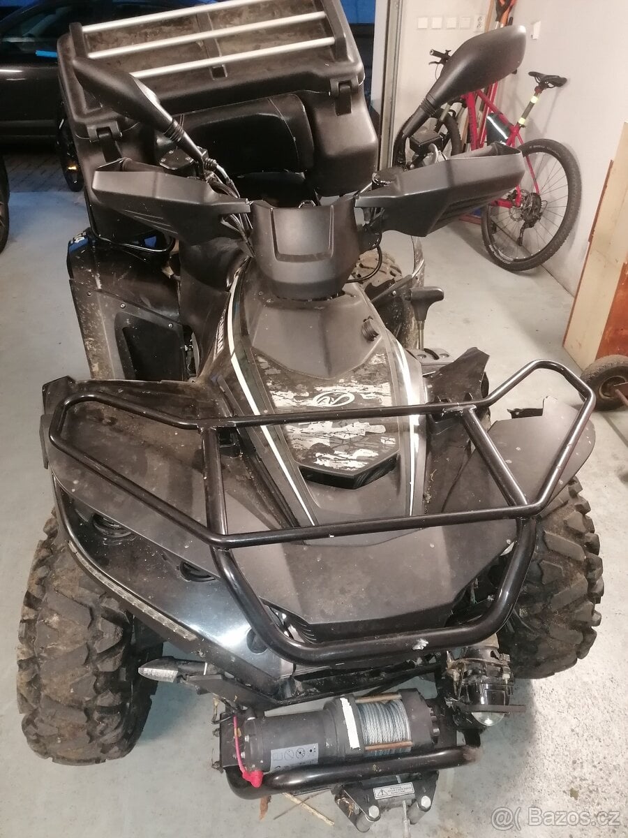 Čtyřkolka LINHAI ADF 500