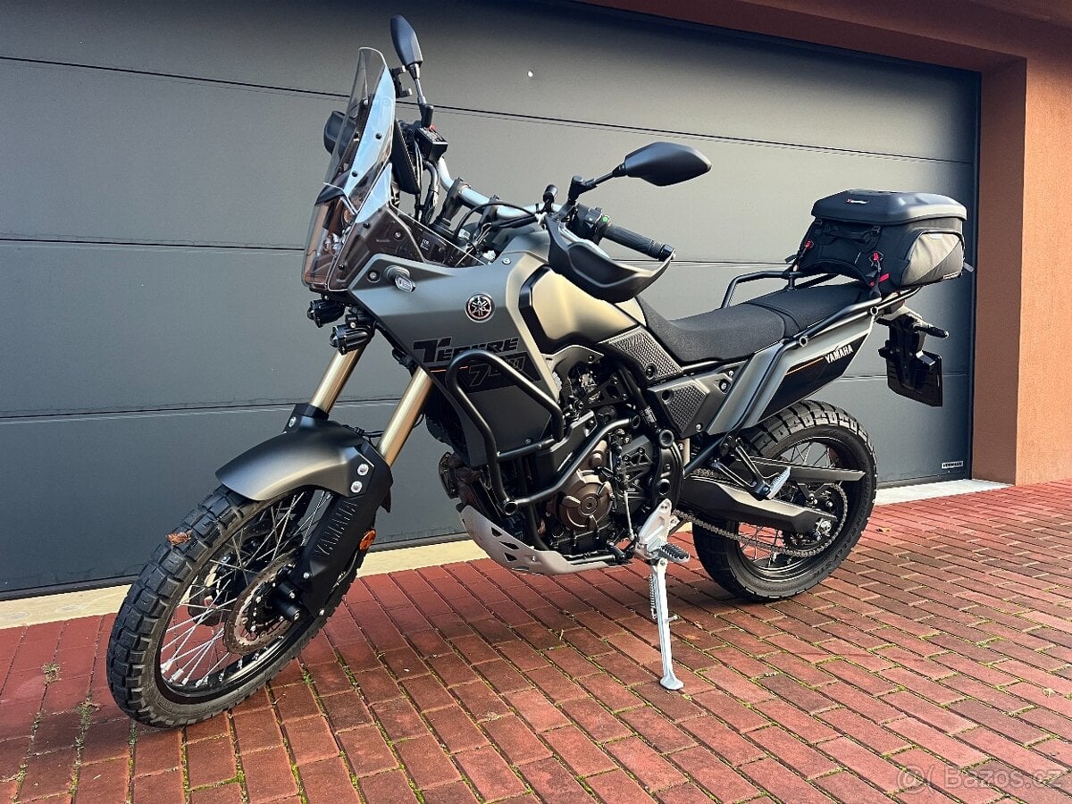 Yamaha Tenere 700 2024 možnost odpočtu DPH
