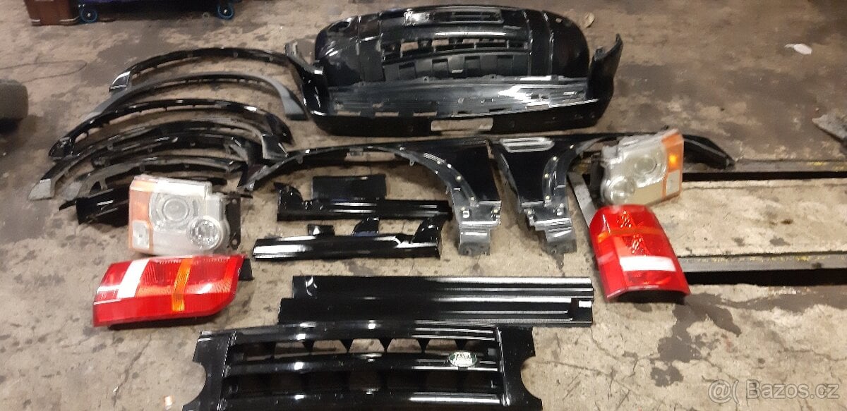 Range Rover Discovery 3