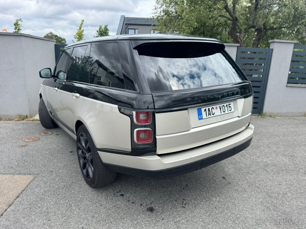 Land Rover Range 4.4 SDV8,luxusní výbava-splátky pro všechny