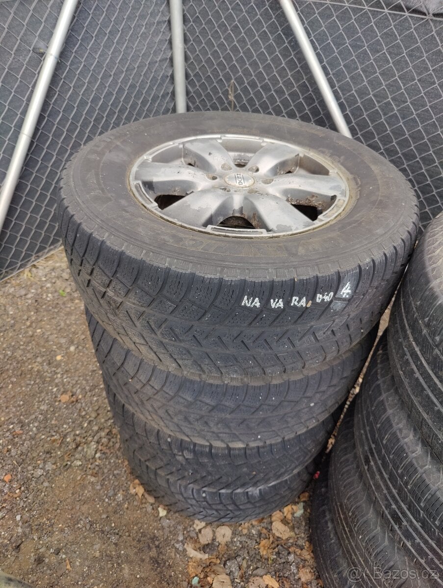 Nissan Navara D40 255/65 R16, 6x114,3, ET30 (66)