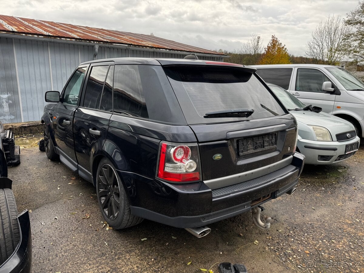 Range Rover Sport 3.6d veškeré náhradní díly s