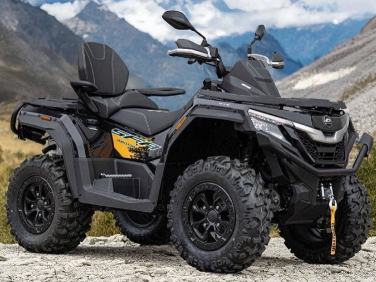 Prodám QJ MOTOR SFA 1000 AKCE : PŘEDNÍ+ZADNÍ KUFR V CENĚ