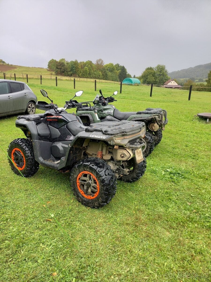 Cf moto gladiator x 1000 premium L7e