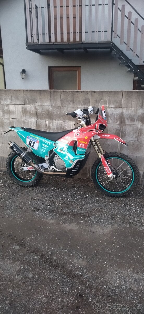 Kove 450 Rally