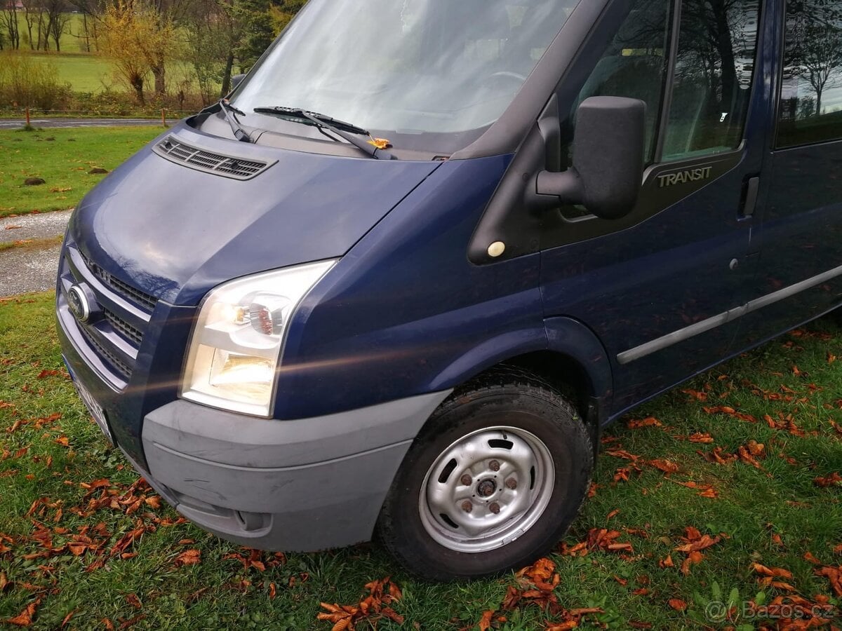 Ford transit 4x4 L2 H2, 2.4, 103kw