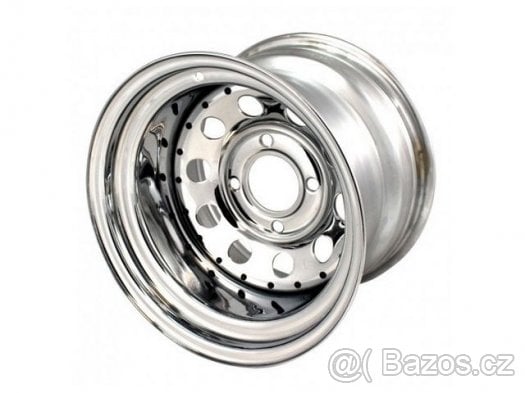 Chromované disky Modular 4x130 15"