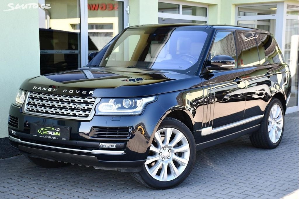 Range Rover Vogue 3.0TDV6 PANORAMA+MERIDIAN