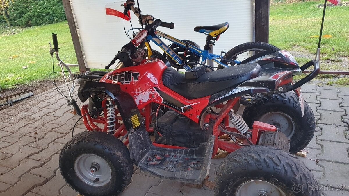 Elektricka ctyrkolka detska