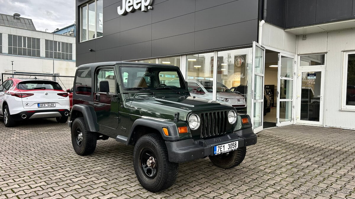JEEP WRANGLER 2.5i