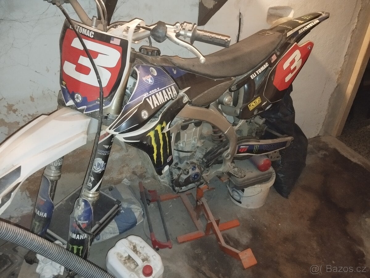 Yamaha yz 450f