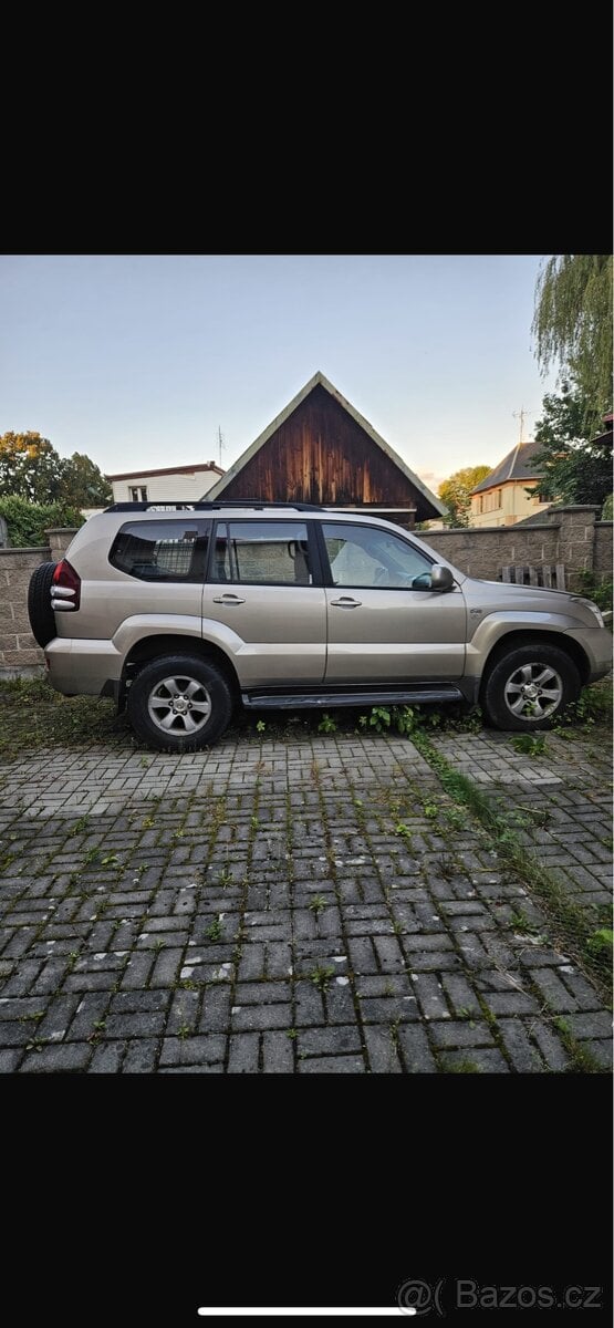 Prodam Toyota Land Cruiser 120