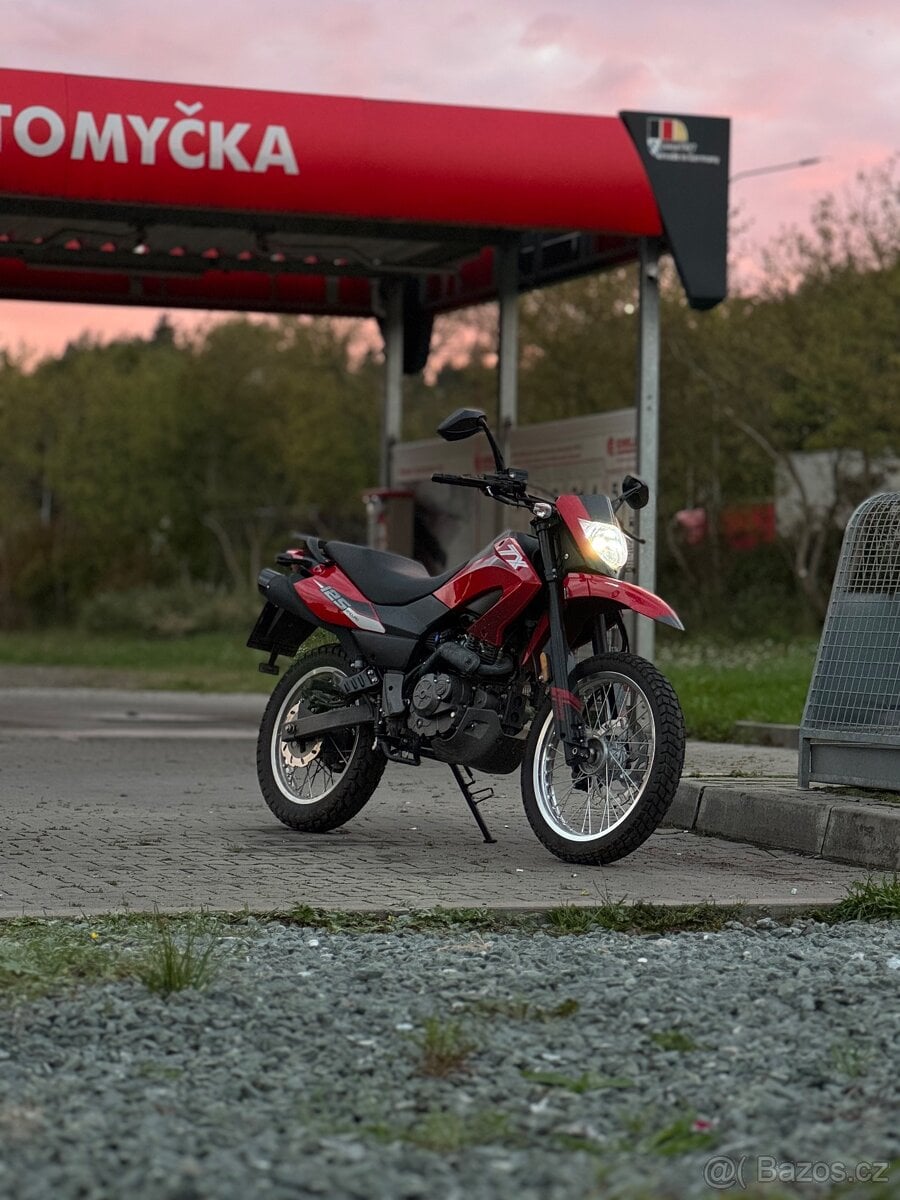 Keeway tx 125 enduro