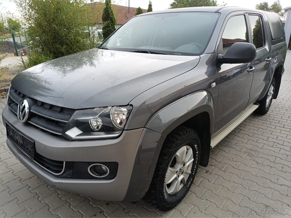 VOLKSWAGEN AMAROK - NA PREDAJ