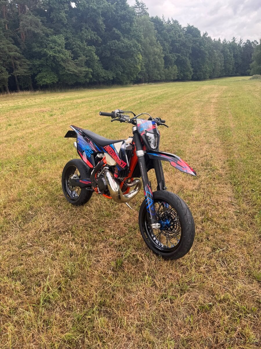 Ktm exc 300 tpi 2019 supermoto/enduro