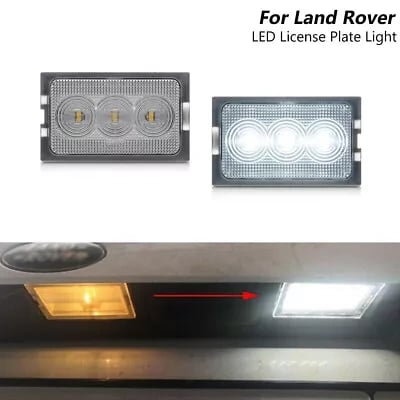 LED osvětlení SPZ Land Rover Range Rover