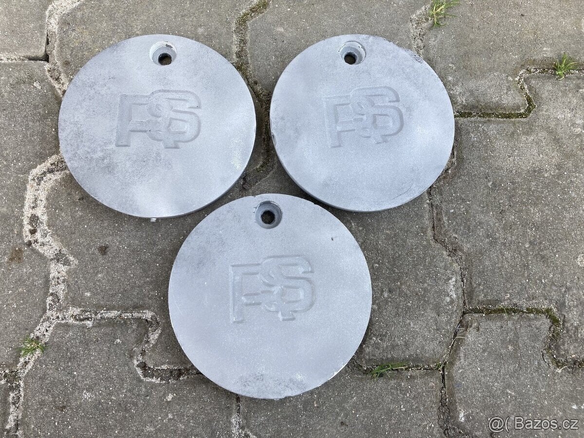 Pokličky alu Ford RS