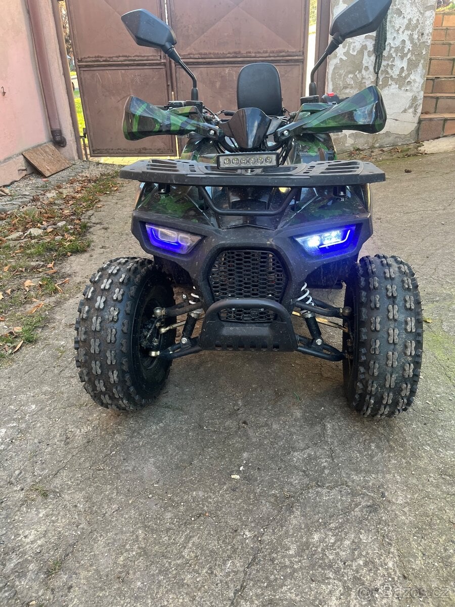 125 atv piranha veyron