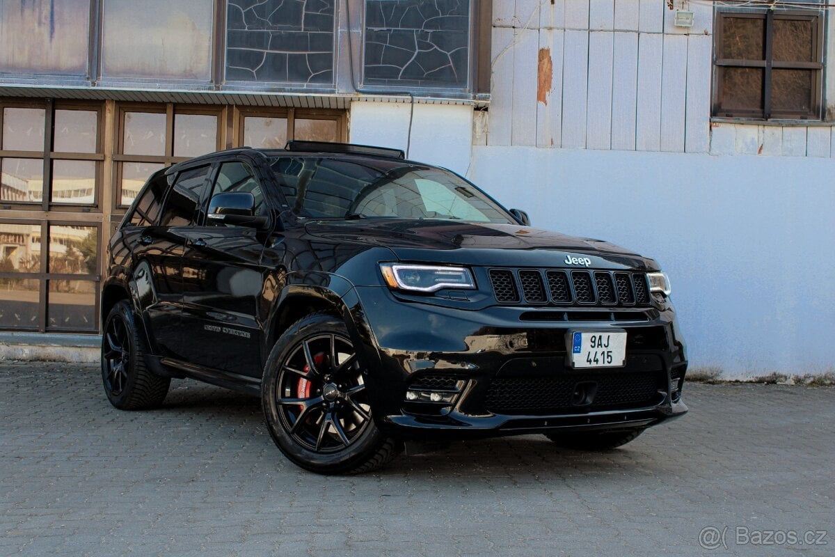 Jeep Grand Cherokee SRT | 6.4 V8 HEMI | 468 HP | MOŽNÝ ÚVER