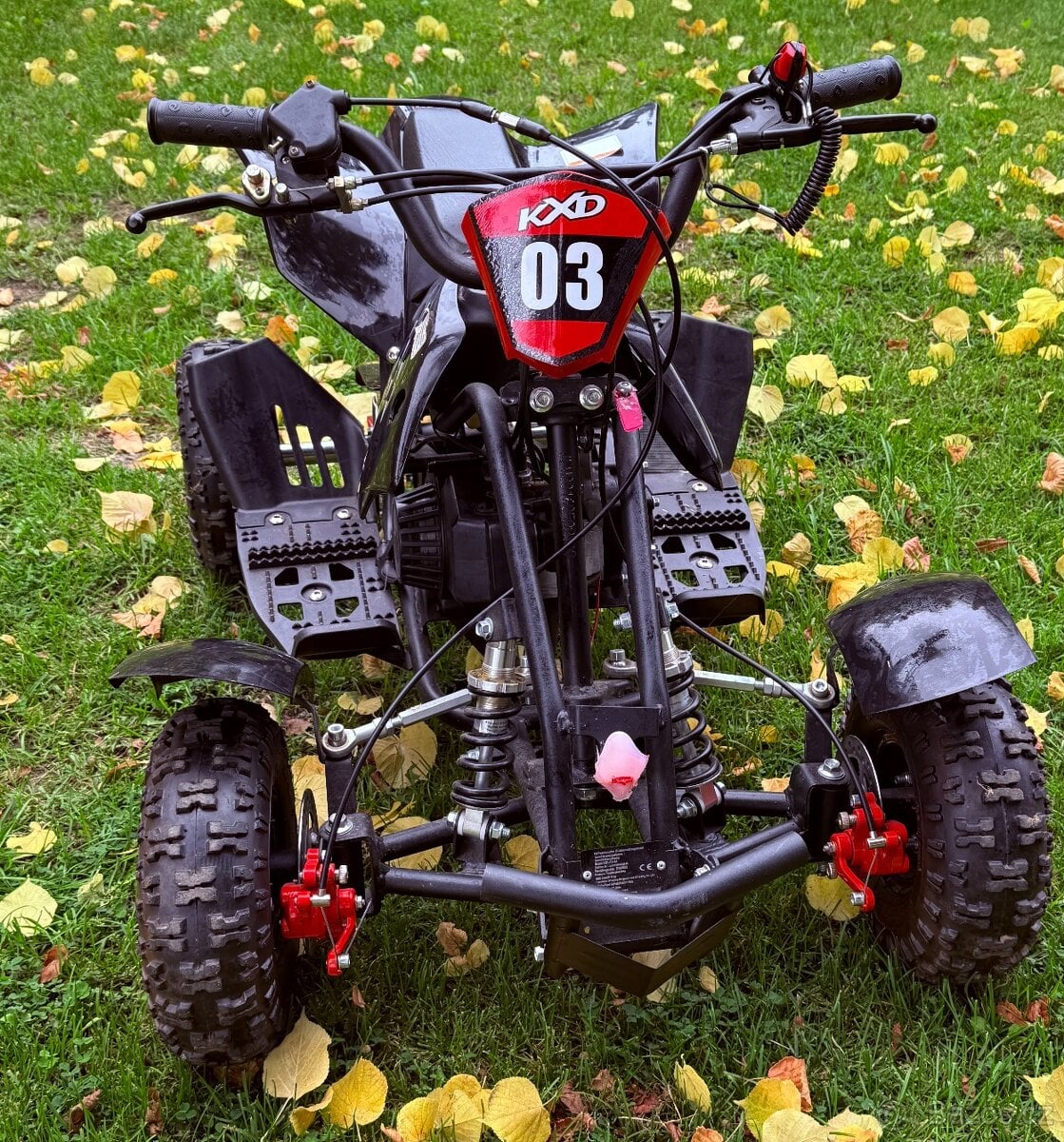 Dětská čtyřkolka KXD