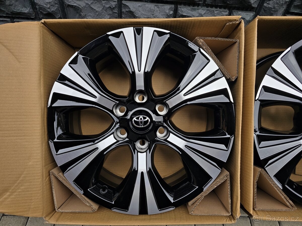 6x139.7 Toyota Hilux Land Cruiser Nepoužite