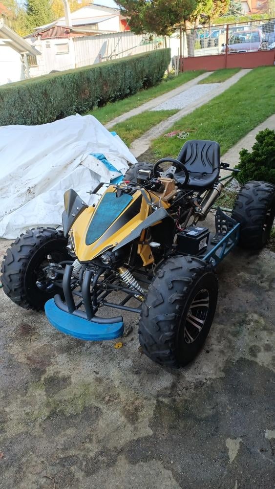 jinling 250 projekt buggy