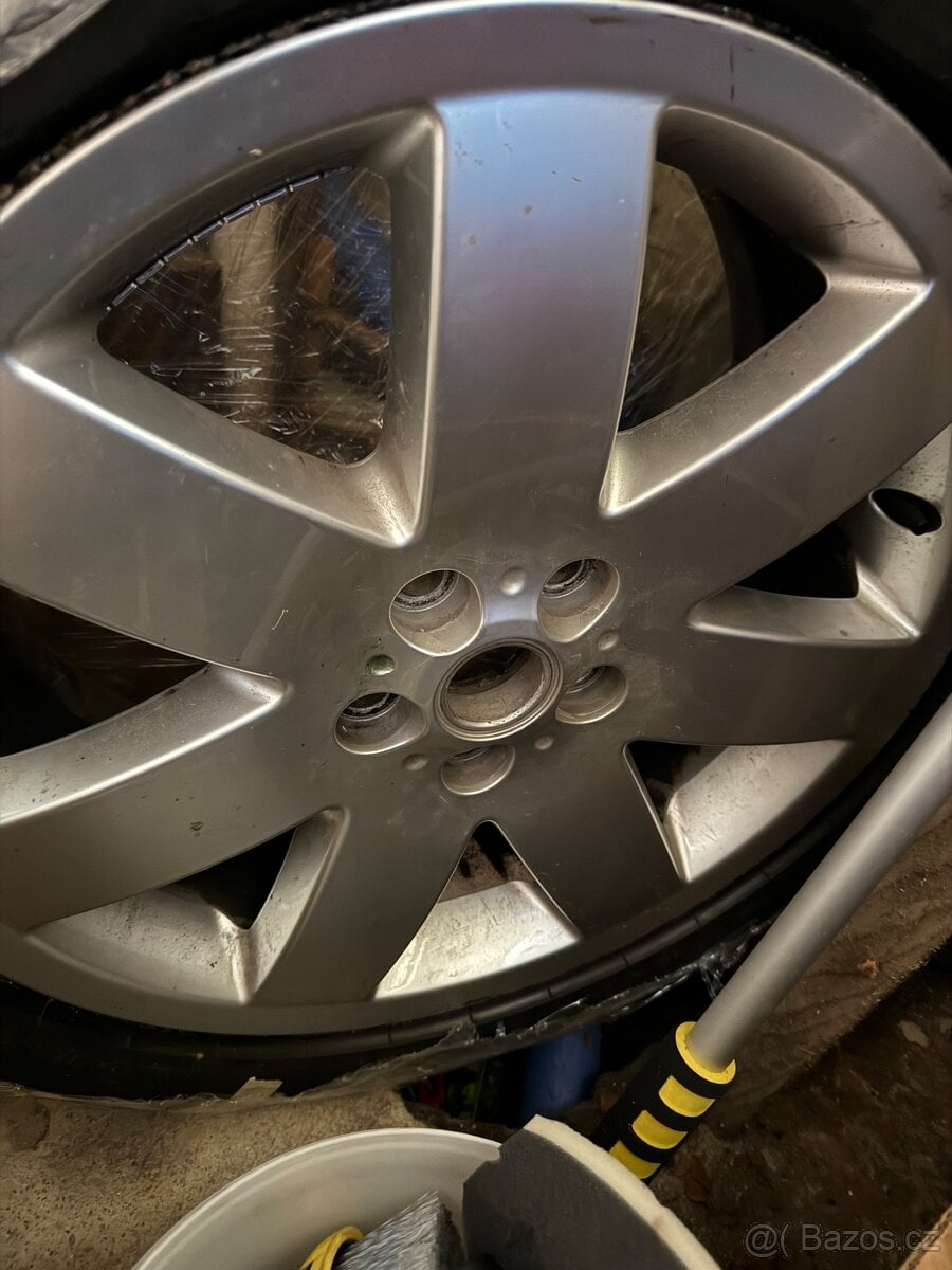 Range Rover L322 alu kolo R20 (2002-2005) rezerva