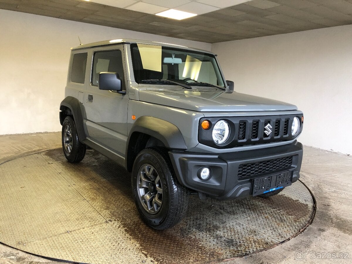 SUZUKI JIMNY 1.5 4WD  4-MÍSTA MANUÁL