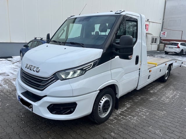 Odtahovka Iveco Daily 3.0 automat Kegger do 3,5t