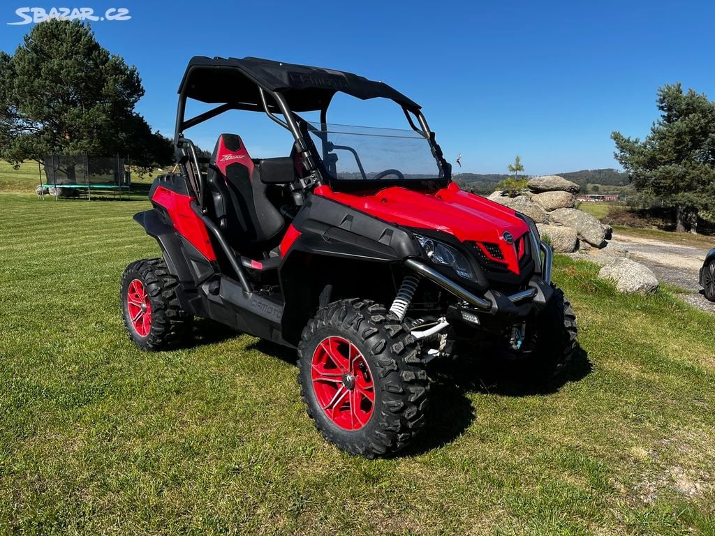 CF moto Gladiator Z 800