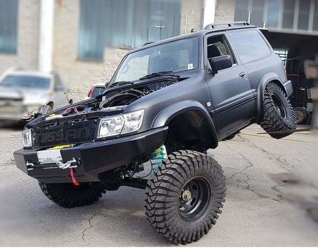 NISSAN PATROL Y60/Y61 - RAMENA SUPERFLEX