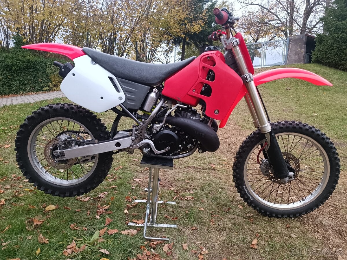 Honda cr 250r 1991