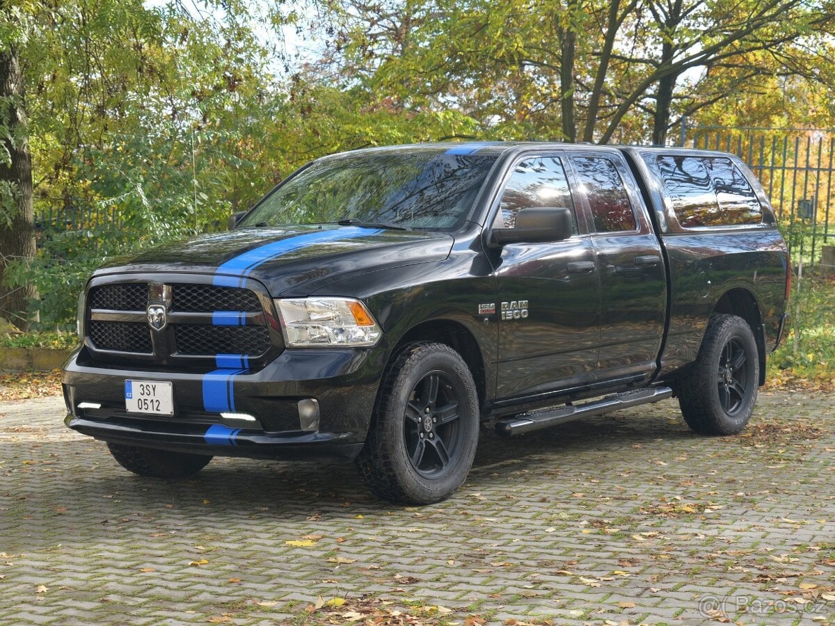 Dodge RAM 1500, 5.7 V8 HEMI 291 kW