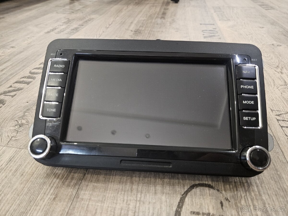 Android rádio vw, škoda