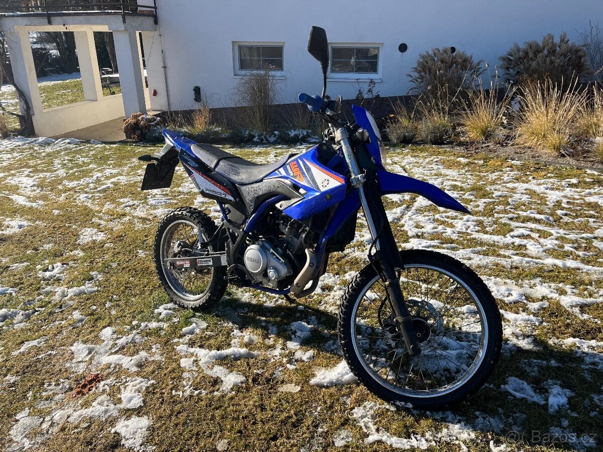 Yamaha WR 125 najeto 26000km nove pneu
