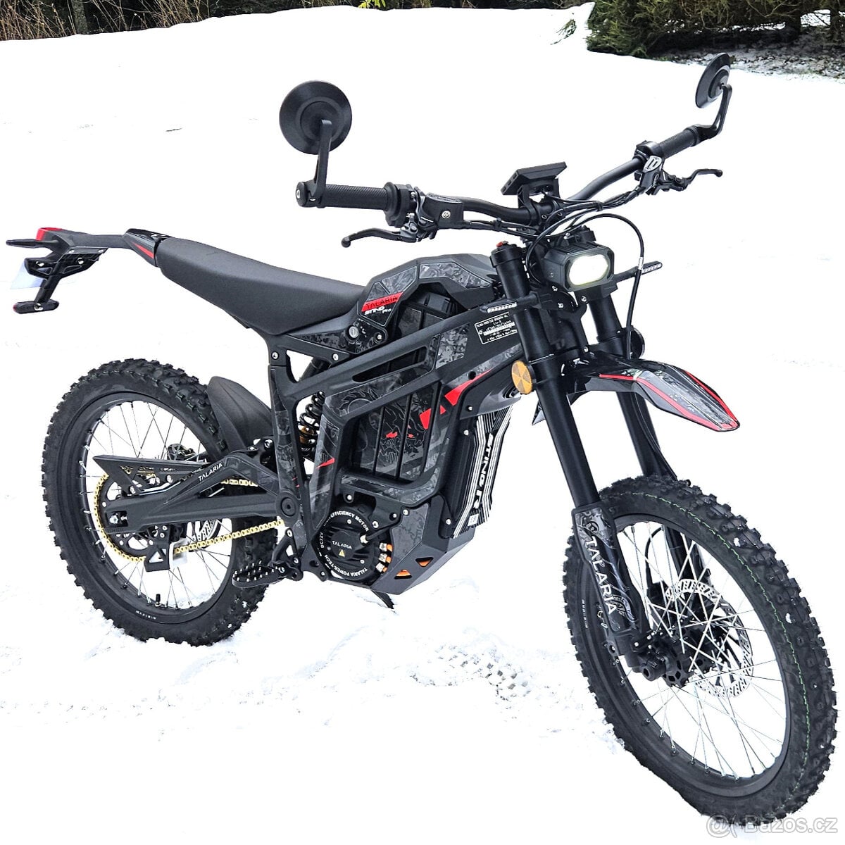 Talaria Sting Pro 13,4kW L1e homologovaná